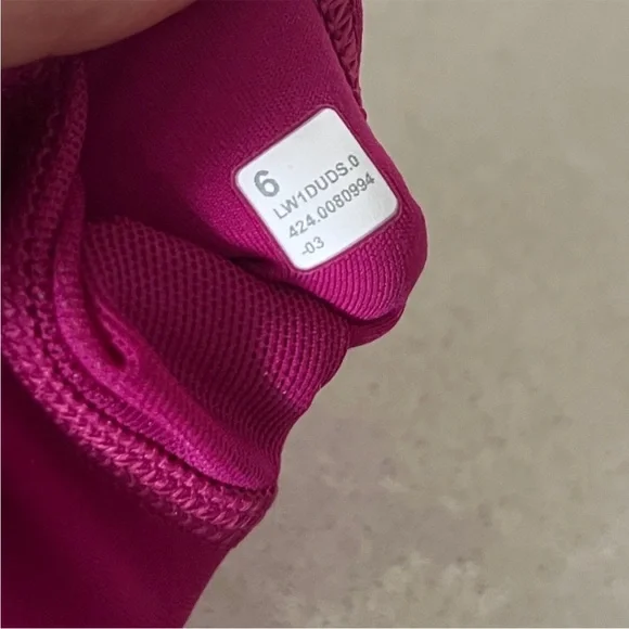 Lululemon NWT Align Tank Top Ripened Raspberry - Picture 5 of 7